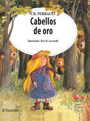 cover image of Cabellos de oro